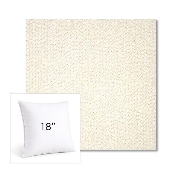 Picture of Margo Snow | 18" Square Sunbrella® Outdoor Pillow