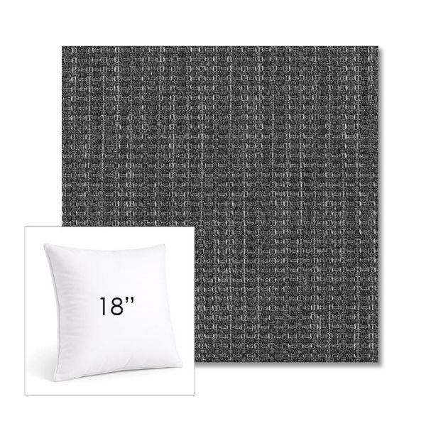 Picture of Metamorphic Slate | 18" Square Sunbrella® Outdoor Pillow