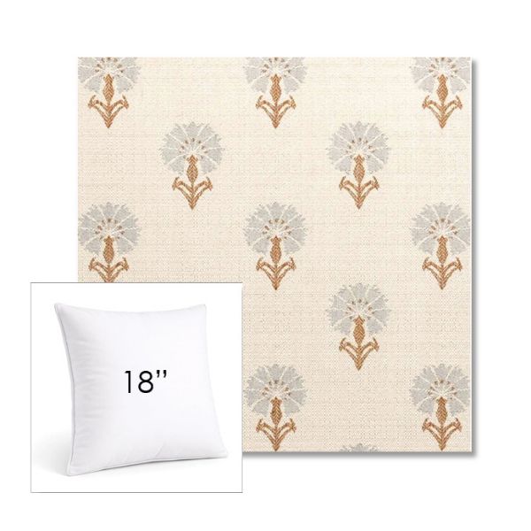 Picture of Mira Chai | 18" Square Sunbrella® Outdoor Pillow
