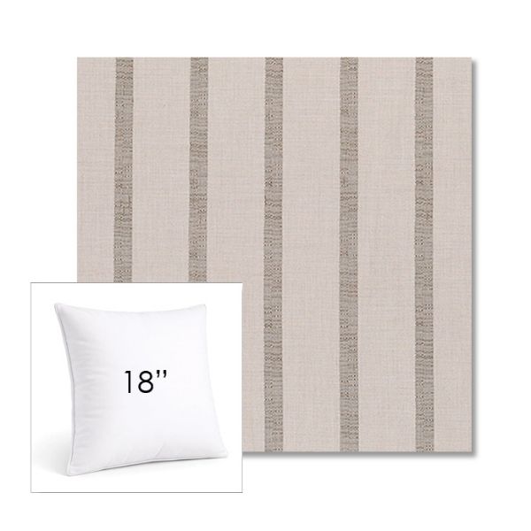 Picture of Mixi Wren | 18" Square Sunbrella® Outdoor Pillow