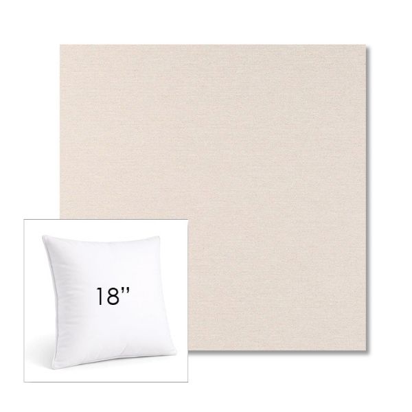 Picture of Nuance Cloud | 18" Square Sunbrella® Outdoor Pillow