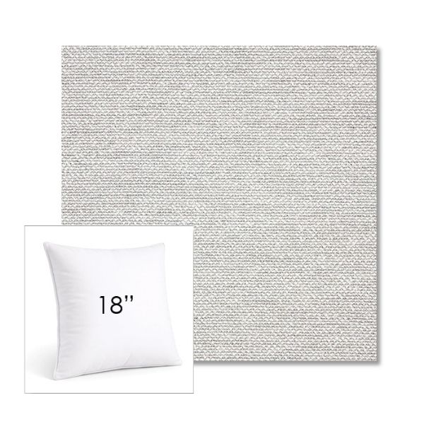 Picture of Nurture Pebble | 18" Square Sunbrella® Outdoor Pillow