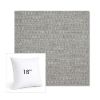 Picture of Piazza Stone | 18" Square Sunbrella® Outdoor Pillow
