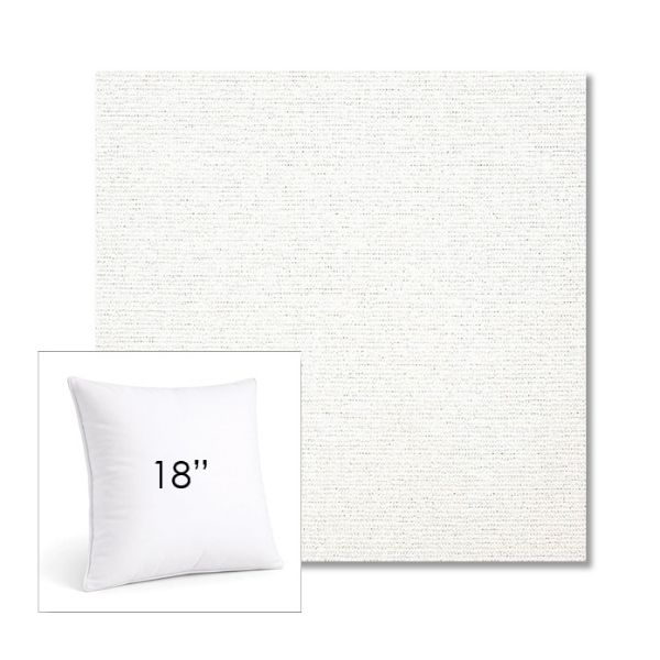 Picture of Platform Salt | 18" Square Sunbrella® Outdoor Pillow