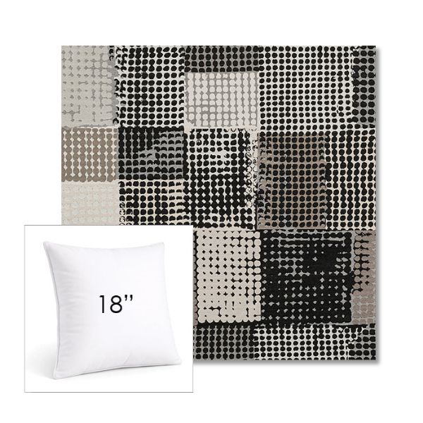 Picture of Pop Film | 18" Square Sunbrella® Outdoor Pillow