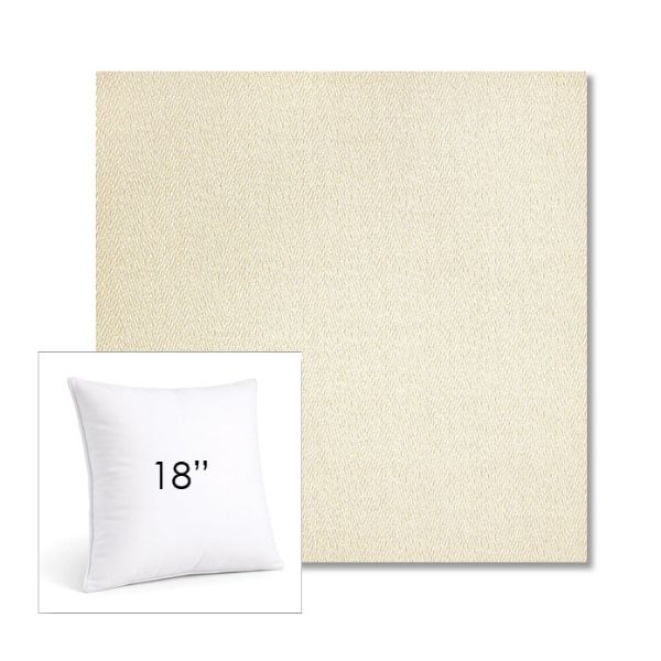 Picture of Posh Salt | 18" Square Sunbrella® Outdoor Pillow