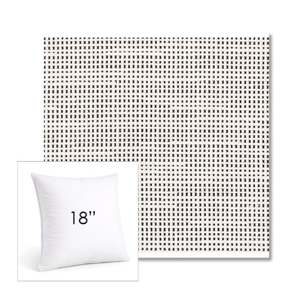 Picture of Rest Ink | 18" Square Sunbrella® Outdoor Pillow