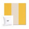 Picture of Rothko Lemonade | 18" Square Sunbrella® Outdoor Pillow