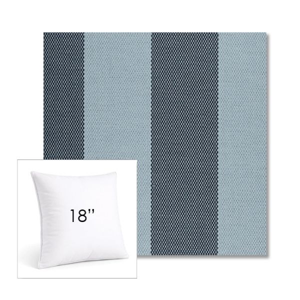 Picture of Rothko Oceanfront | 18" Square Sunbrella® Outdoor Pillow