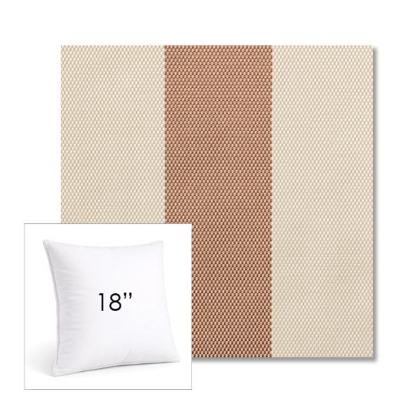 Picture of Rothko Pink Lady | 18" Square Sunbrella® Outdoor Pillow