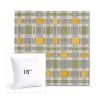 Picture of Rubix Lemon Lime | 18" Square Sunbrella® Outdoor Pillow