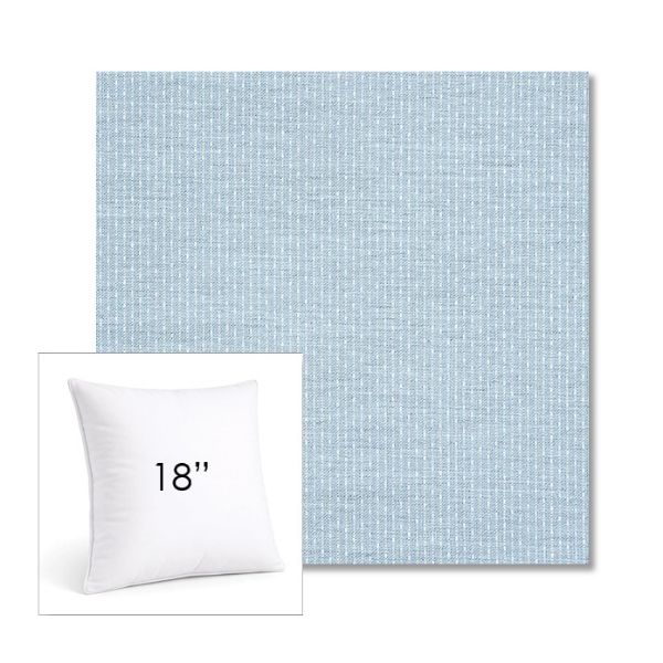 Picture of Solo Ocean | 18" Square Sunbrella® Outdoor Pillow