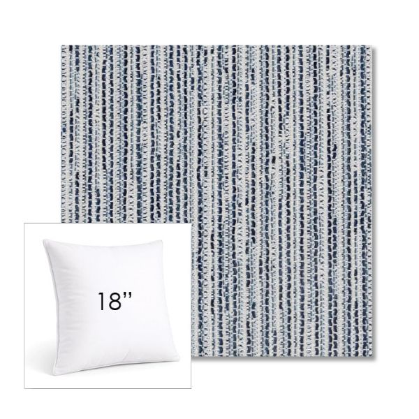 Picture of Tectonic Coastal | 18" Square Sunbrella® Outdoor Pillow