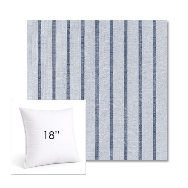 Picture of Unwind Sky | 18" Square Sunbrella® Outdoor Pillow