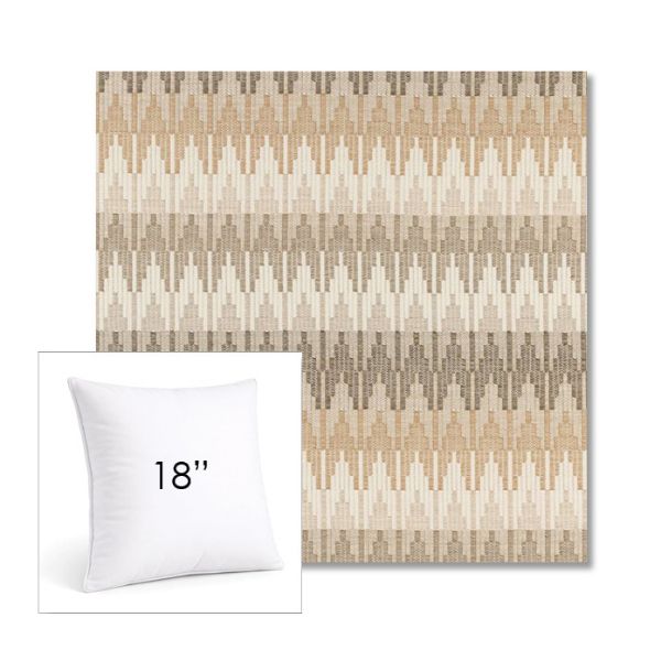 Picture of Valley Dune | 18" Square Sunbrella® Outdoor Pillow