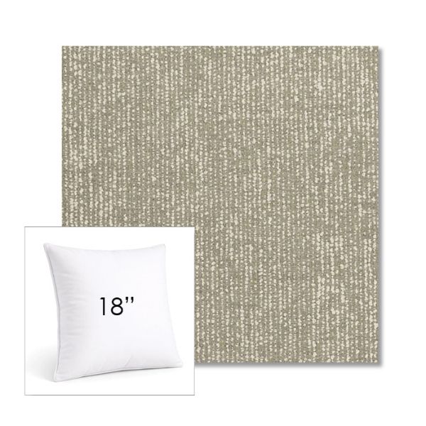 Picture of Vista Seasalt | 18" Square Sunbrella® Outdoor Pillow