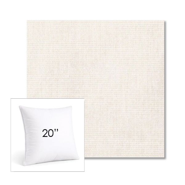 Picture of Ambrose Linen | 20" Square Sunbrella® Outdoor Pillow