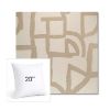 Picture of Brushstroke Stucco | 20" Square Sunbrella® Outdoor Pillow