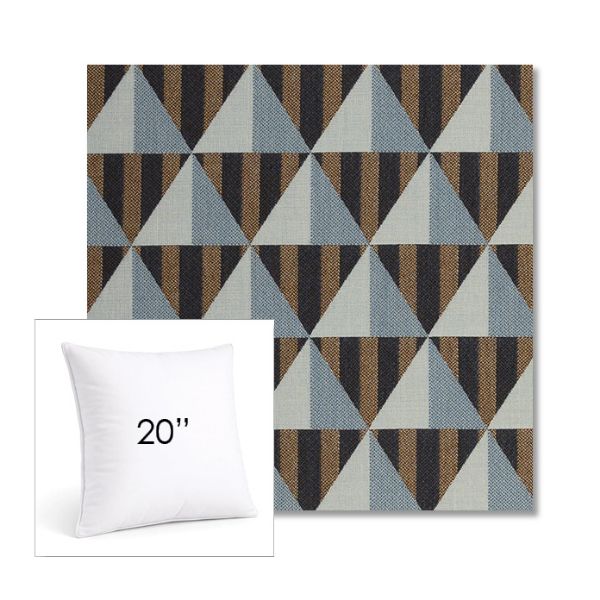 Picture of Buoy Cape Cod | 20" Square Sunbrella® Outdoor Pillow