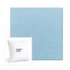 Picture of Canvas Air Blue | 20" Square Sunbrella® Outdoor Pillow