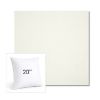 Picture of Canvas White | 20" Square Sunbrella® Outdoor Pillow