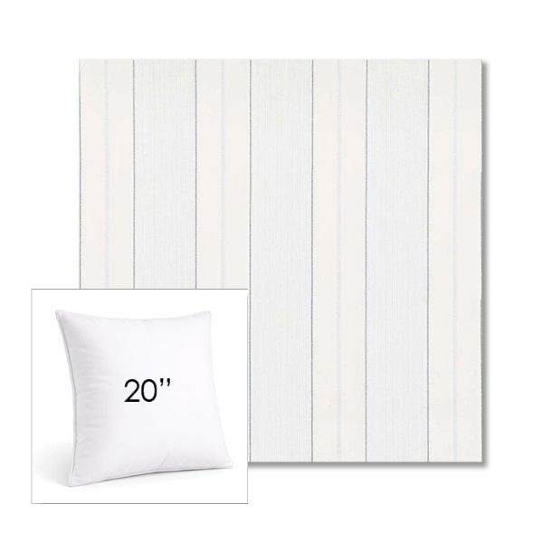 Picture of Carlo Coastal | 20" Square Sunbrella® Outdoor Pillow