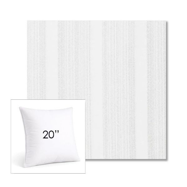 Picture of Compose Linen | 20" Square Sunbrella® Outdoor Pillow
