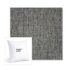 Picture of Crush Pewter | 20" Square Sunbrella® Outdoor Pillow
