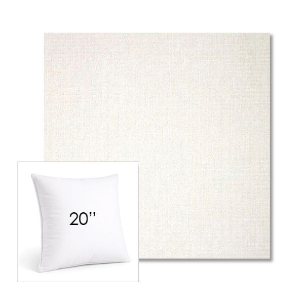 Picture of Crush Snow | 20" Square Sunbrella® Outdoor Pillow