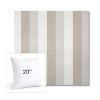Picture of Direction Linen | 20" Square Sunbrella® Outdoor Pillow