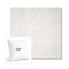 Picture of Dumont Snow | 20" Square Sunbrella® Outdoor Pillow