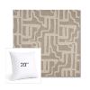 Picture of Escher Greige | 20" Square Sunbrella® Outdoor Pillow
