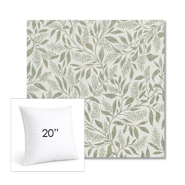 Picture of Exquisite Aloe | 20" Square Sunbrella® Outdoor Pillow