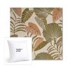 Picture of Fernie Mimosa | 20" Square Sunbrella® Outdoor Pillow