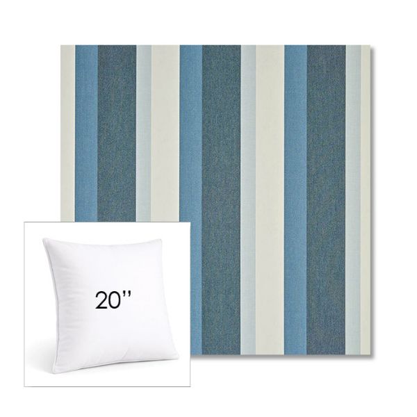 Picture of Gateway Coast | 20" Square Sunbrella® Outdoor Pillow