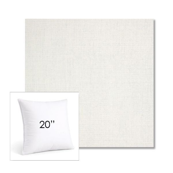 Picture of Idol Snow | 20" Square Sunbrella® Outdoor Pillow