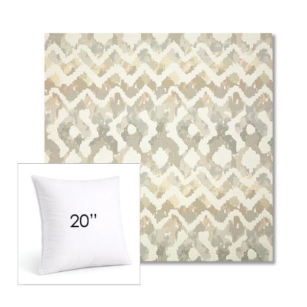Picture of Inga Marble | 20" Square Sunbrella® Outdoor Pillow