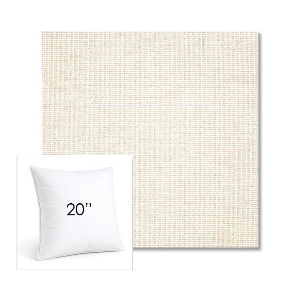 Picture of Kudos Vellum | 20" Square Sunbrella® Outdoor Pillow