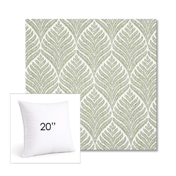 Picture of Linnaeus Spring | 20" Square Sunbrella® Outdoor Pillow