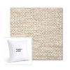 Picture of Litchfield Sand | 20" Square Sunbrella® Outdoor Pillow