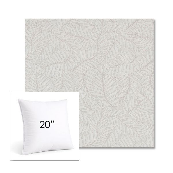 Picture of Lively Parchment | 20" Square Sunbrella® Outdoor Pillow