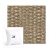 Picture of Mainstreet Latte | 20" Square Sunbrella® Outdoor Pillow
