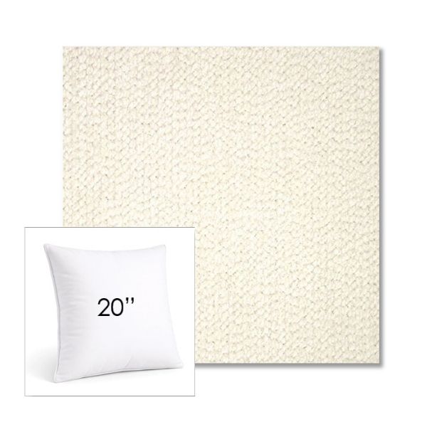 Picture of Margo Snow | 20" Square Sunbrella® Outdoor Pillow