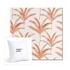 Picture of Martinique Mango | 20" Square Sunbrella® Outdoor Pillow