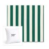 Picture of Mason Forest Green | 20" Square Sunbrella® Outdoor Pillow
