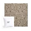 Picture of Nema Pampas | 20" Square Sunbrella® Outdoor Pillow