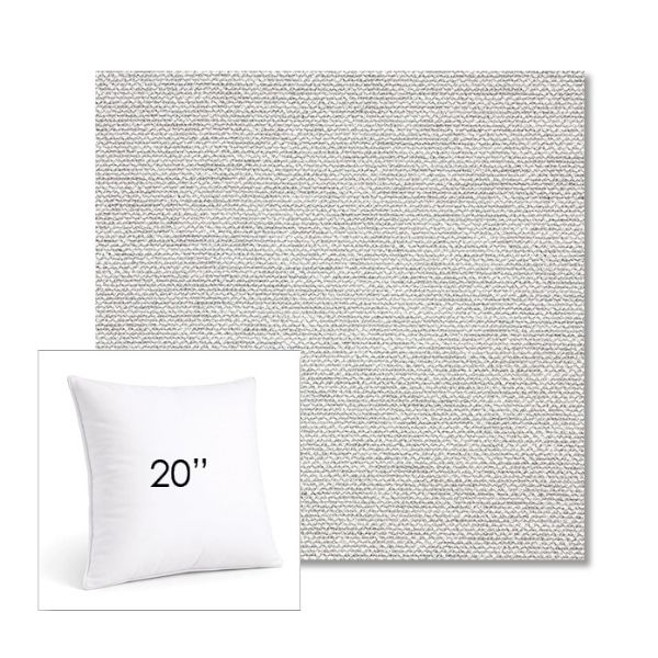 Picture of Nurture Pebble | 20" Square Sunbrella® Outdoor Pillow