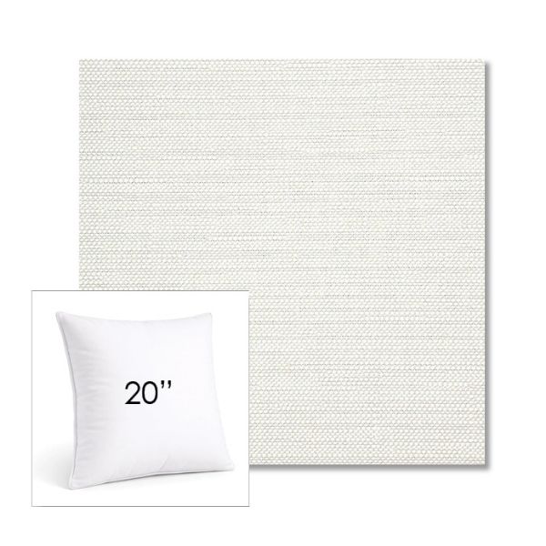 Picture of Piazza Cloud | 20" Square Sunbrella® Outdoor Pillow