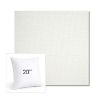 Picture of Pique Salt | 20" Square Sunbrella® Outdoor Pillow