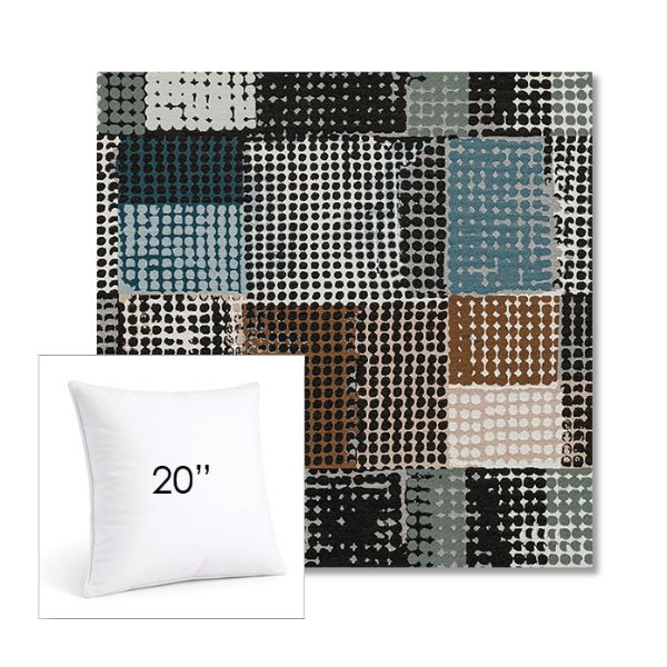 Picture of Pop Fizz | 20" Square Sunbrella® Outdoor Pillow